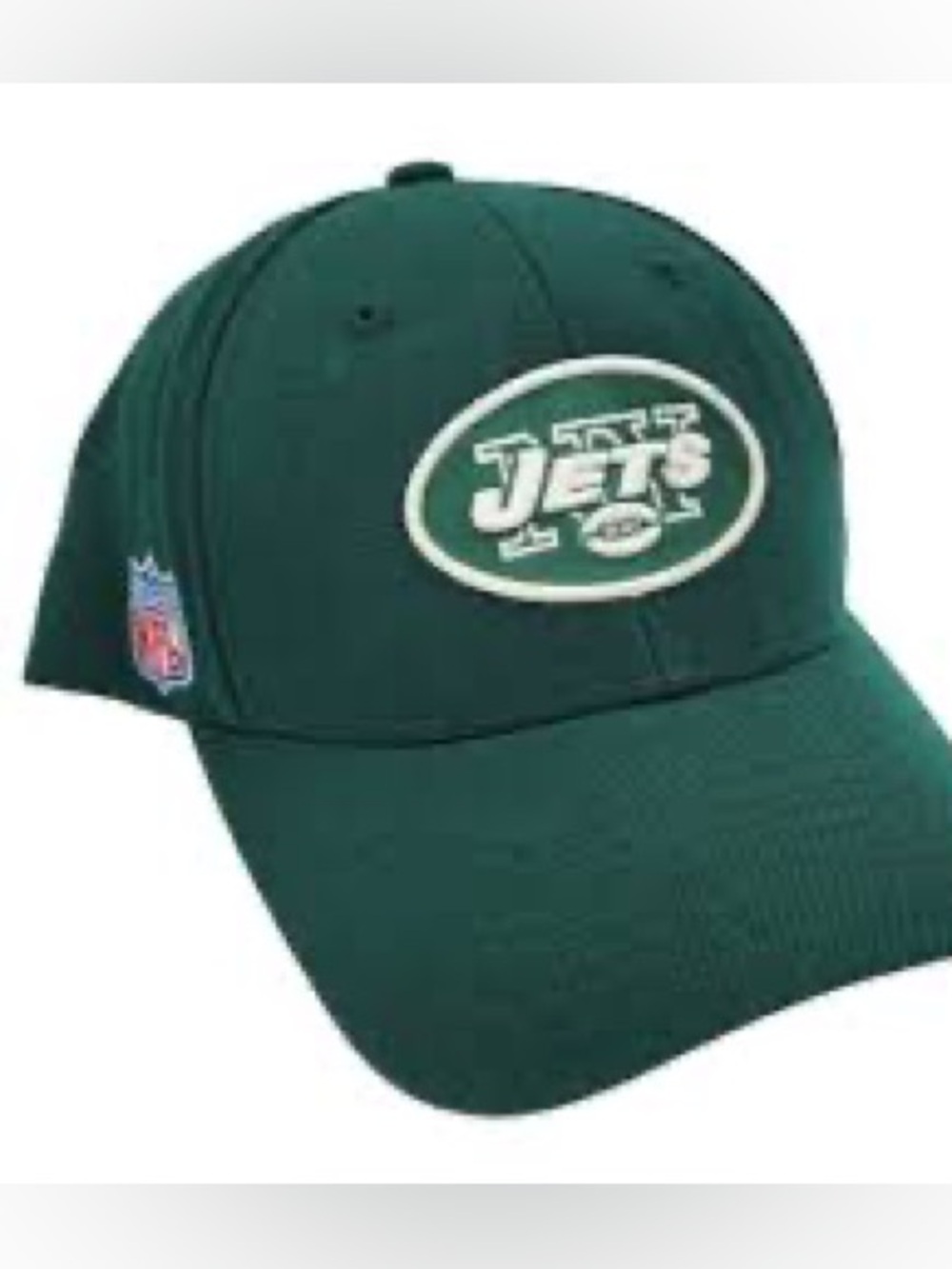 Reebok Dark Green Jets Logo Hat
